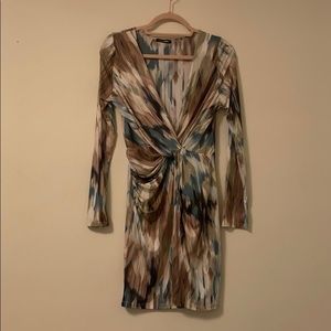 Fashion nova printed spandex dress